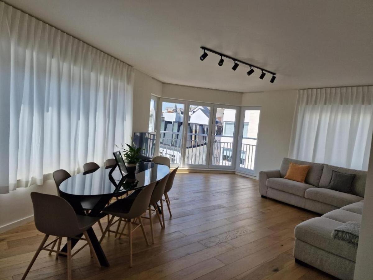 Luxury Renovated 3 Rooms Apartment Ostende Exterior foto