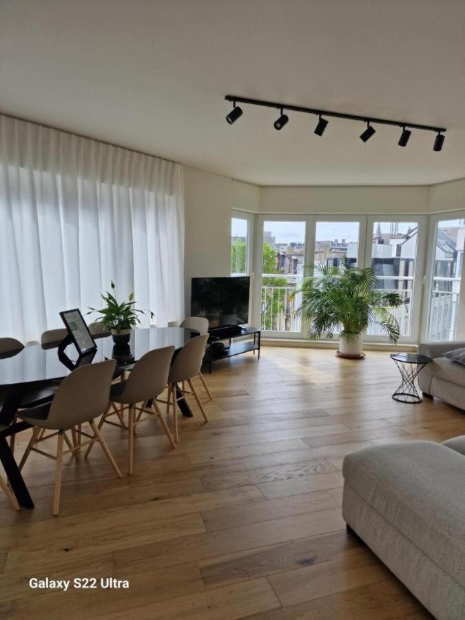 Luxury Renovated 3 Rooms Apartment Ostende Exterior foto
