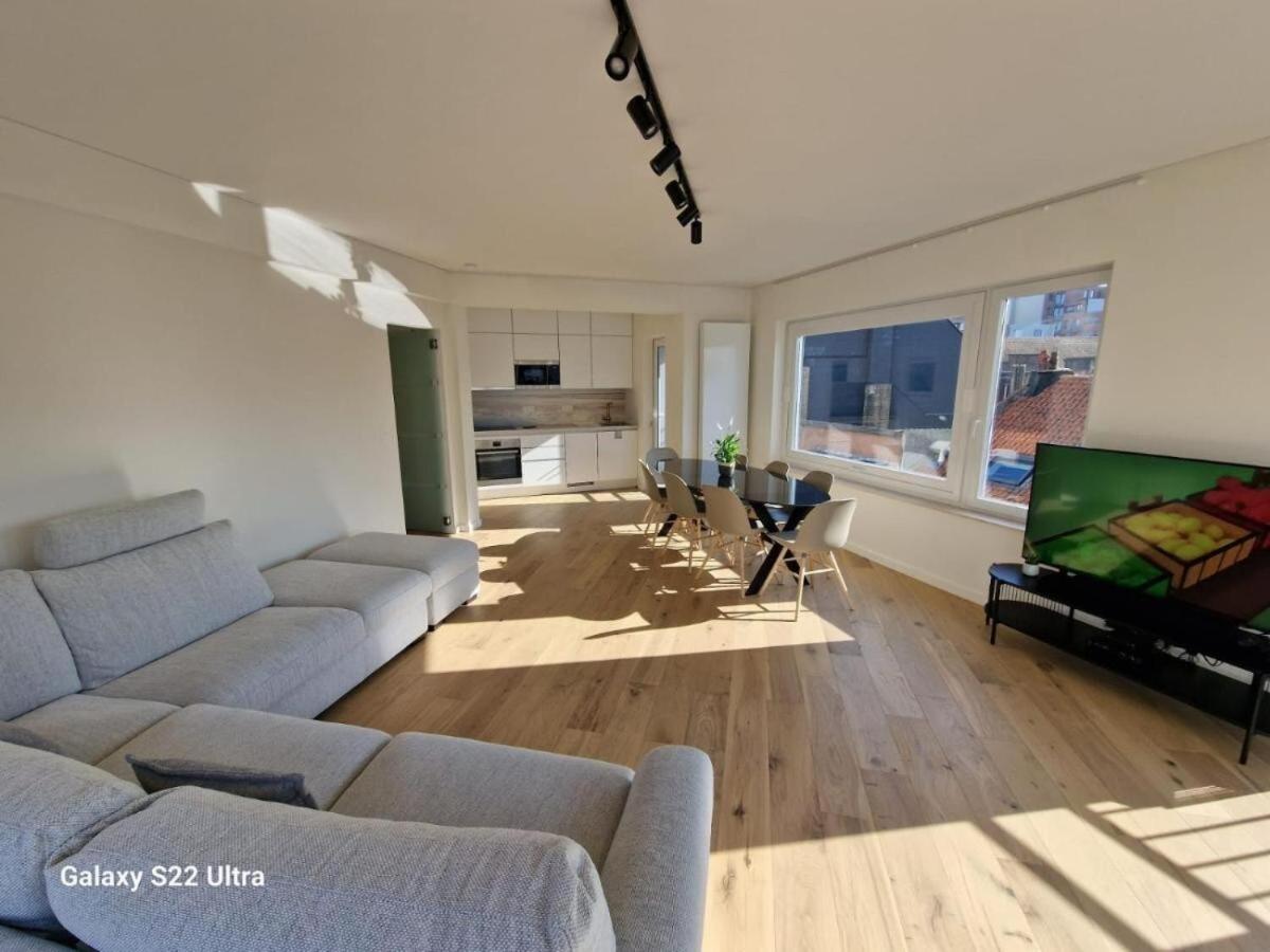 Luxury Renovated 3 Rooms Apartment Ostende Exterior foto