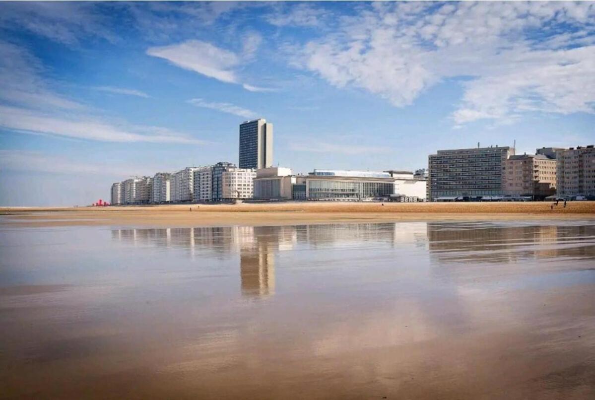 Luxury Renovated 3 Rooms Apartment Ostende Exterior foto