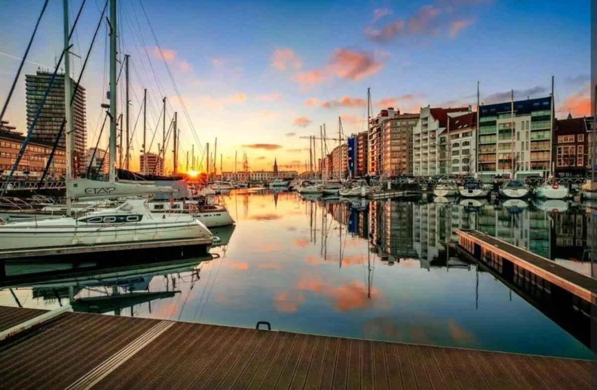 Luxury Renovated 3 Rooms Apartment Ostende Exterior foto