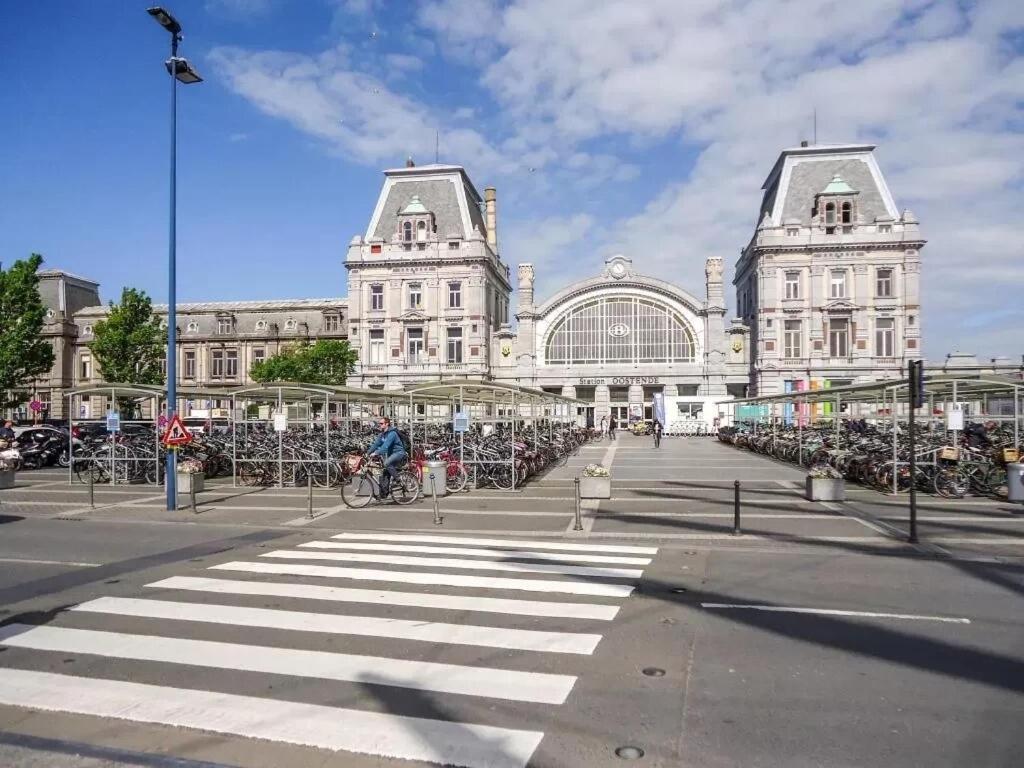 Luxury Renovated 3 Rooms Apartment Ostende Exterior foto